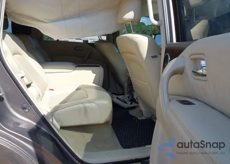 2016 Infiniti Qx80 from USA, damaged, VIN JN8AZ2NF7G9613794